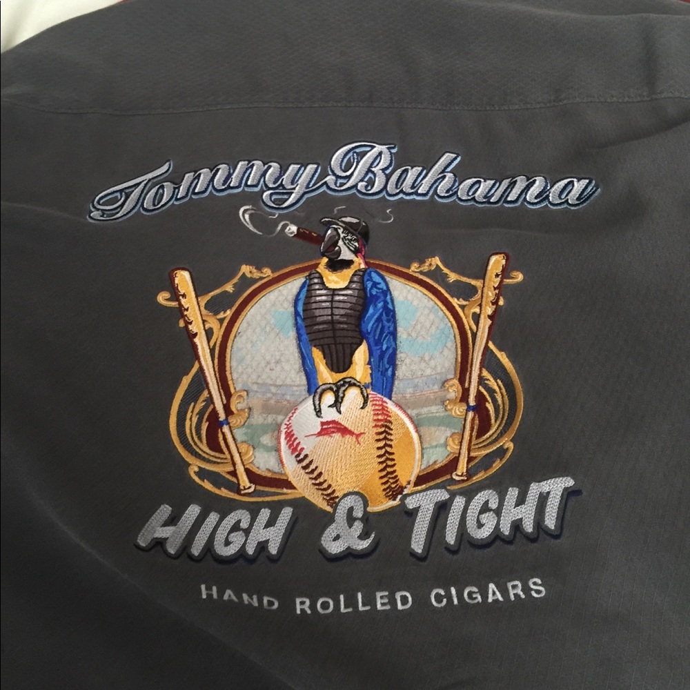 Tommy Bahama Panel Back shirts